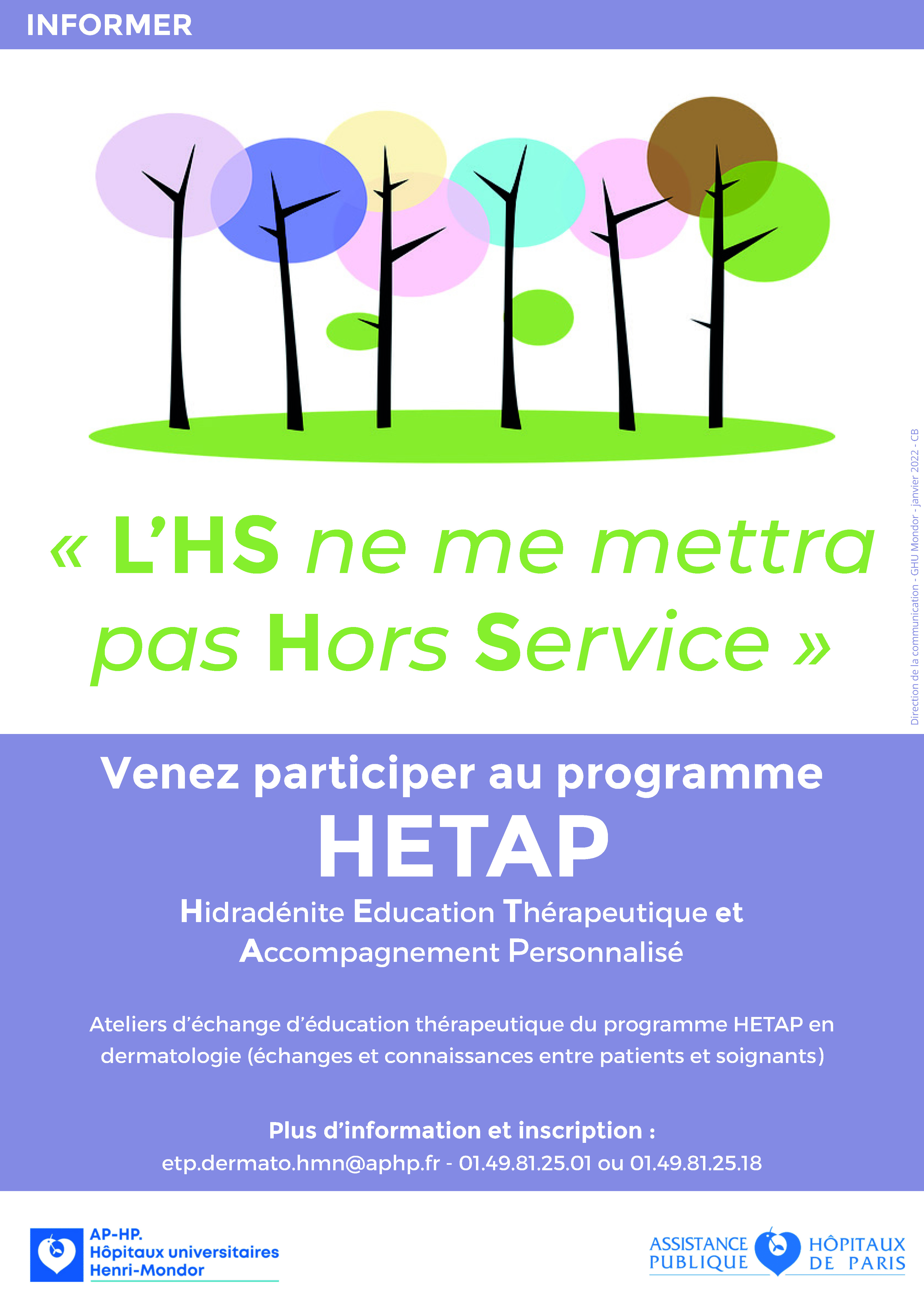 Affiche HETAP