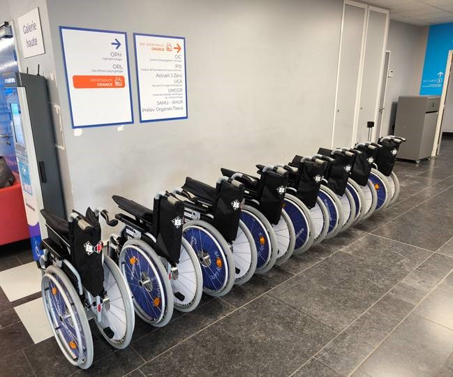 fauteuils roulants